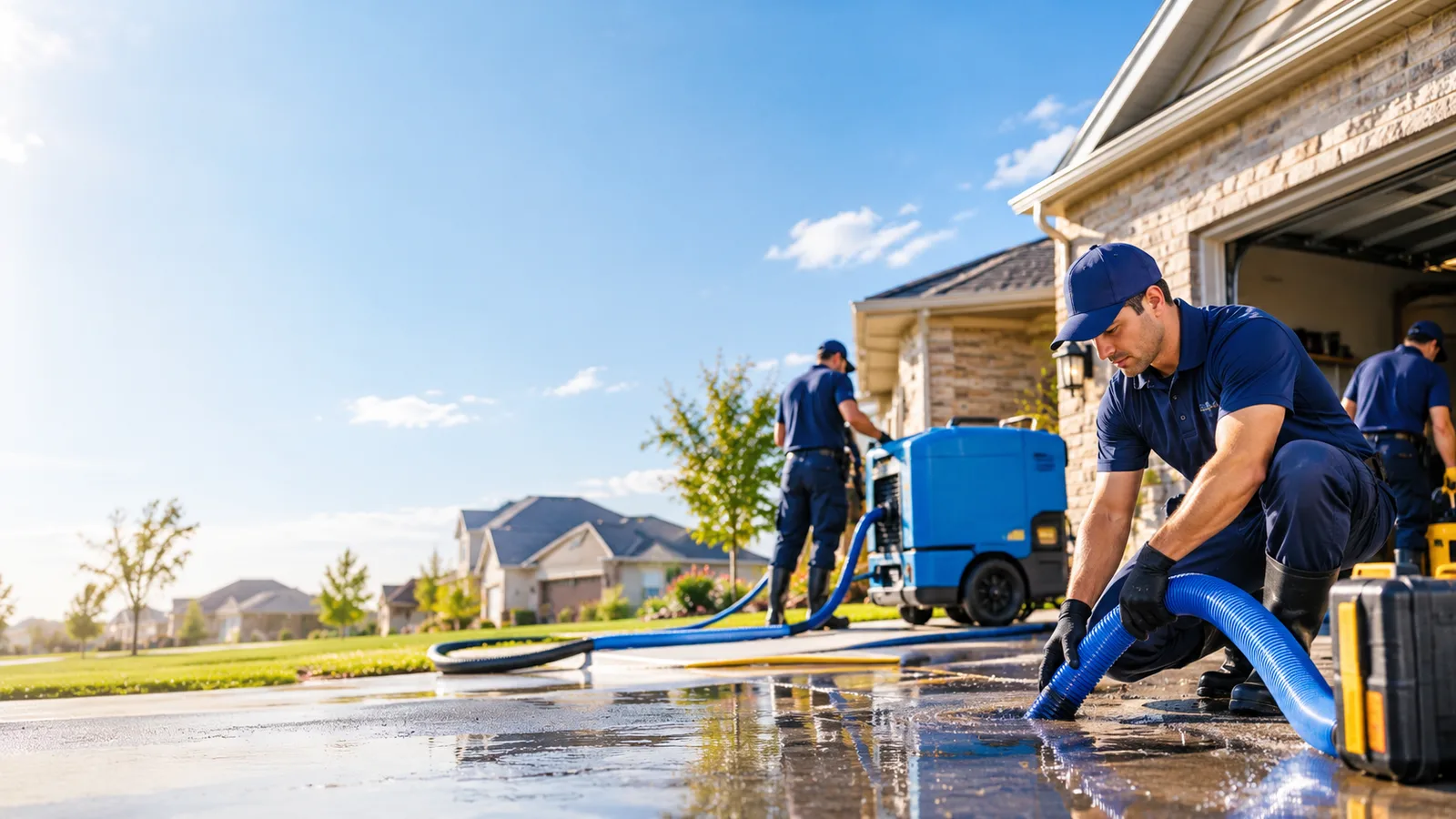 Sewage Backup Cleanup in Heaters, WV near me